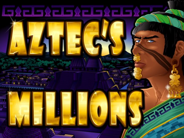 Aztec's Millions progressive slot