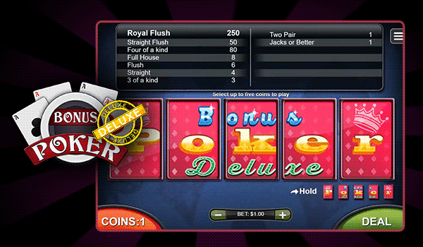 Specialty and video poker tables at Silver Oak Casino